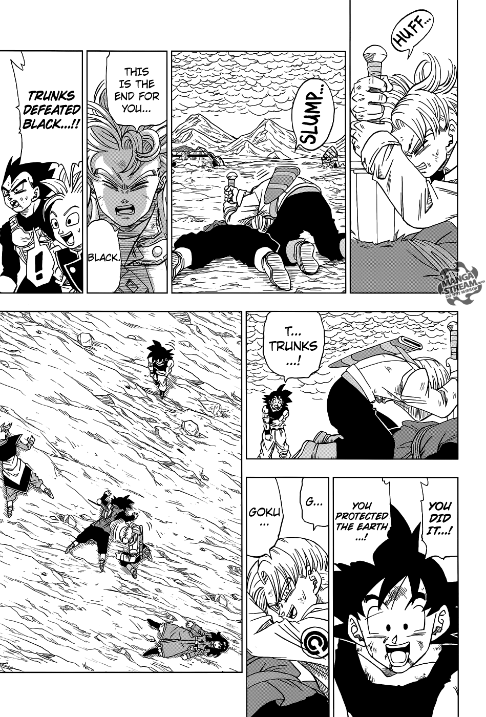 Dragon Ball Super Chapter 25 32